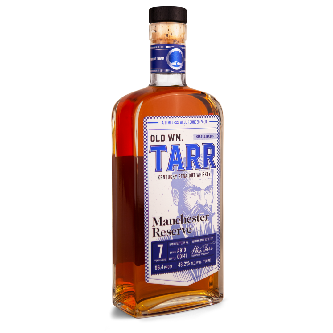 Old Wm. Tarr Manchester Reserve 96.4 proof