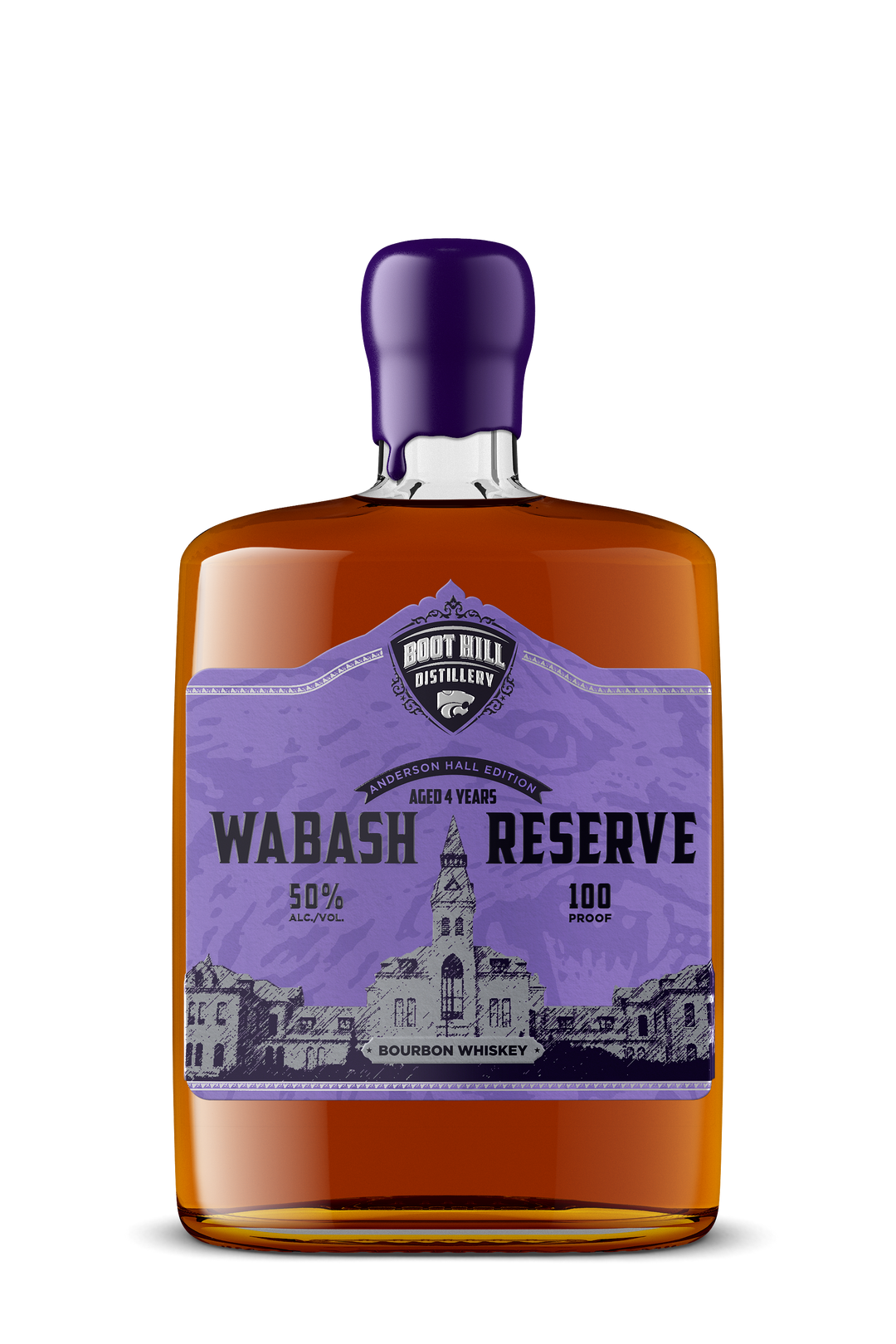 Boot Hill Distillery Wabash Reserve - Anderson Hall Edition