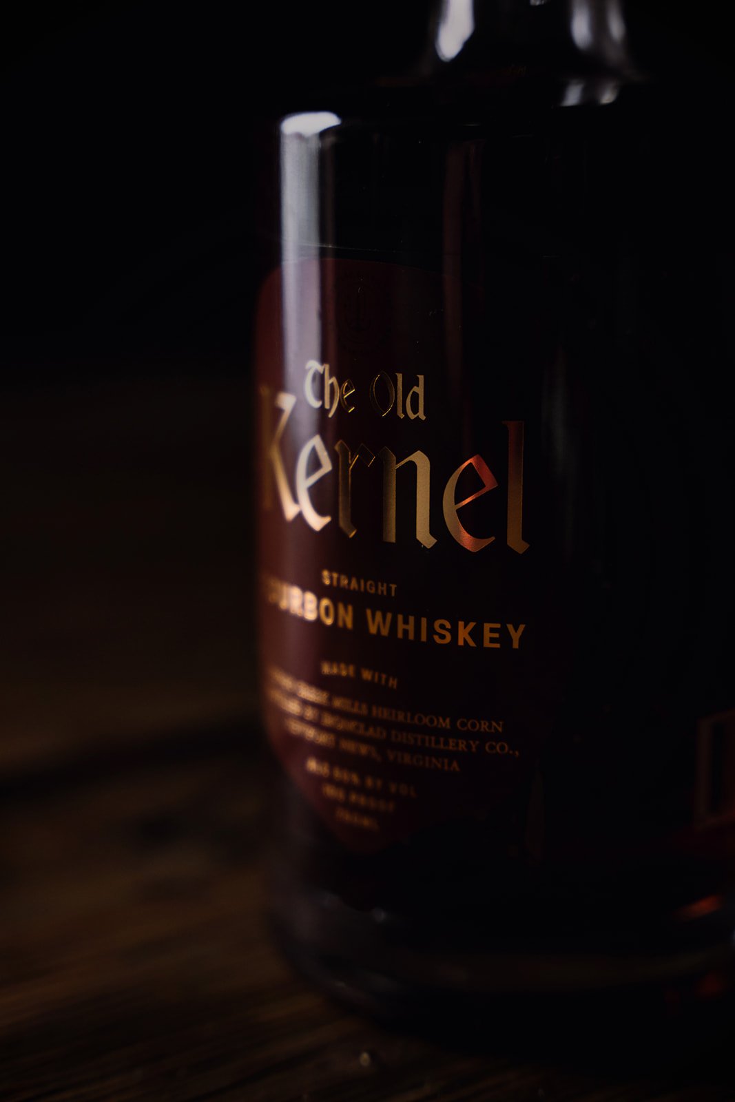 Ironclad The Old Kernel Straight Bourbon Whiskeyのボトル画像