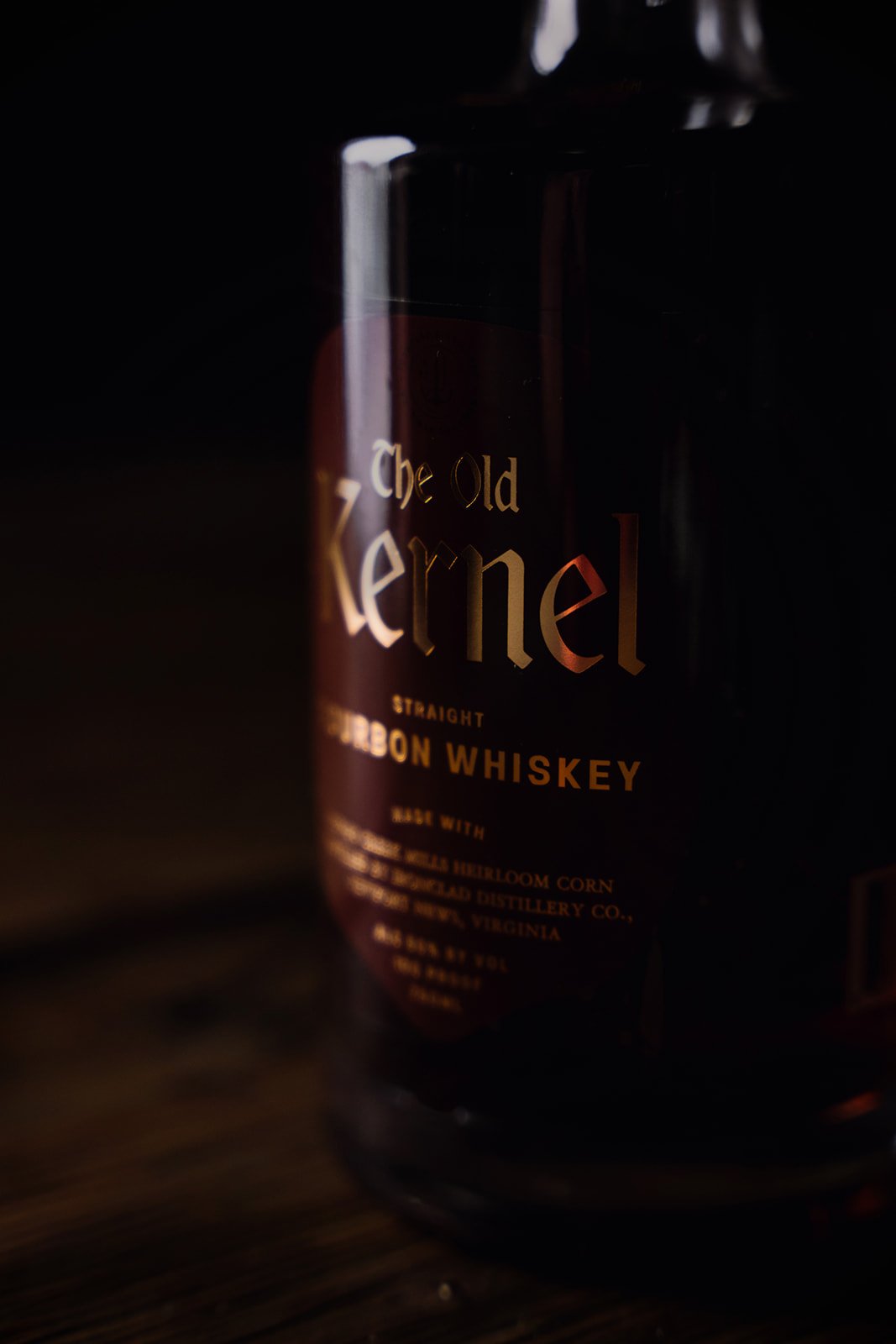 Ironclad - The Old Kernel Straight Bourbon Whiskey