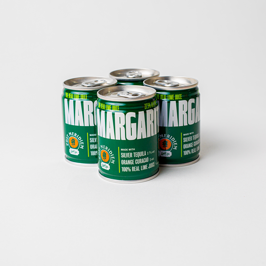 Post Meridiem - The Real Lime Juice Margarita - 4 pack