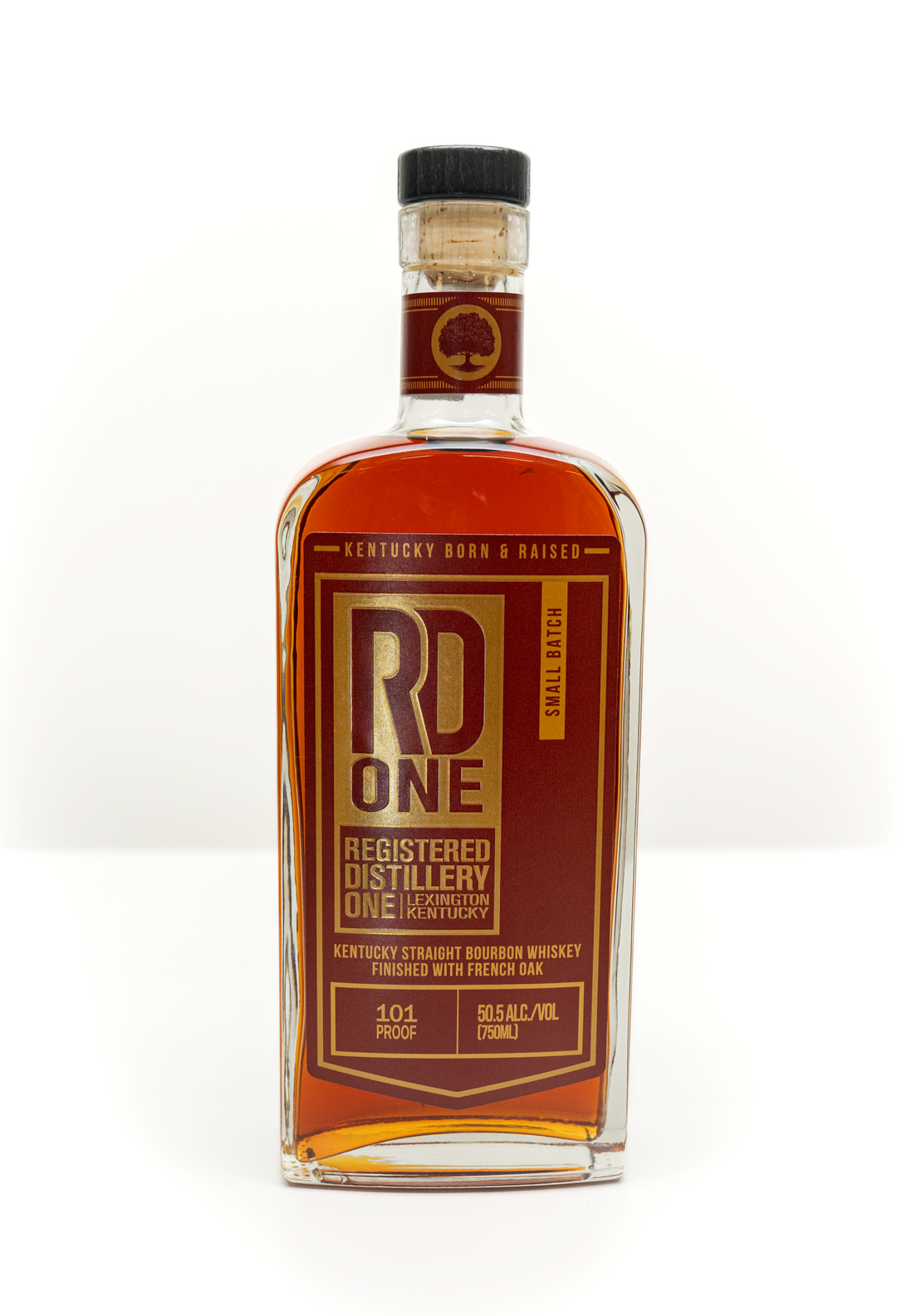 RD One Kentucky Straight Bourbon Finished in French Oak