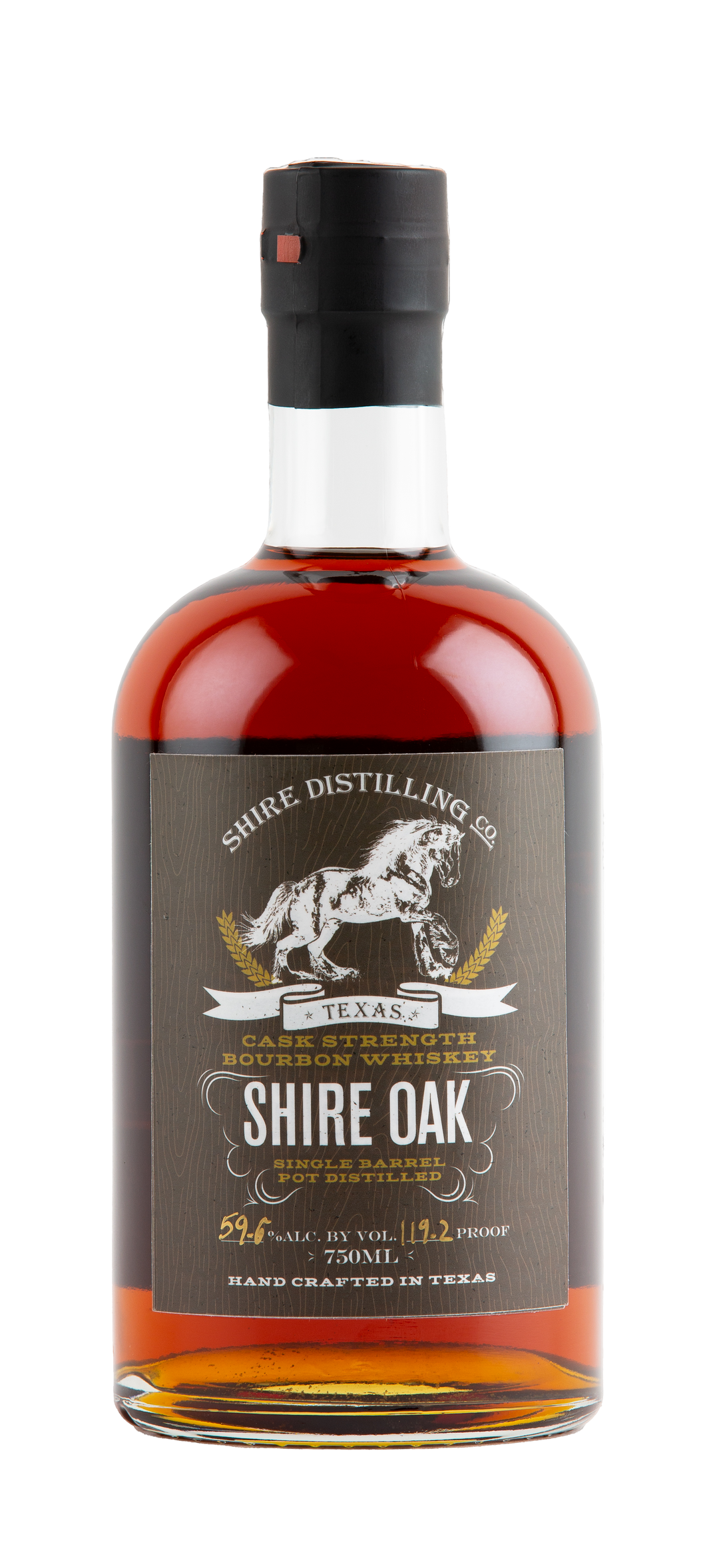 Shire Oak Cask Strength Single Barrel Bourbon