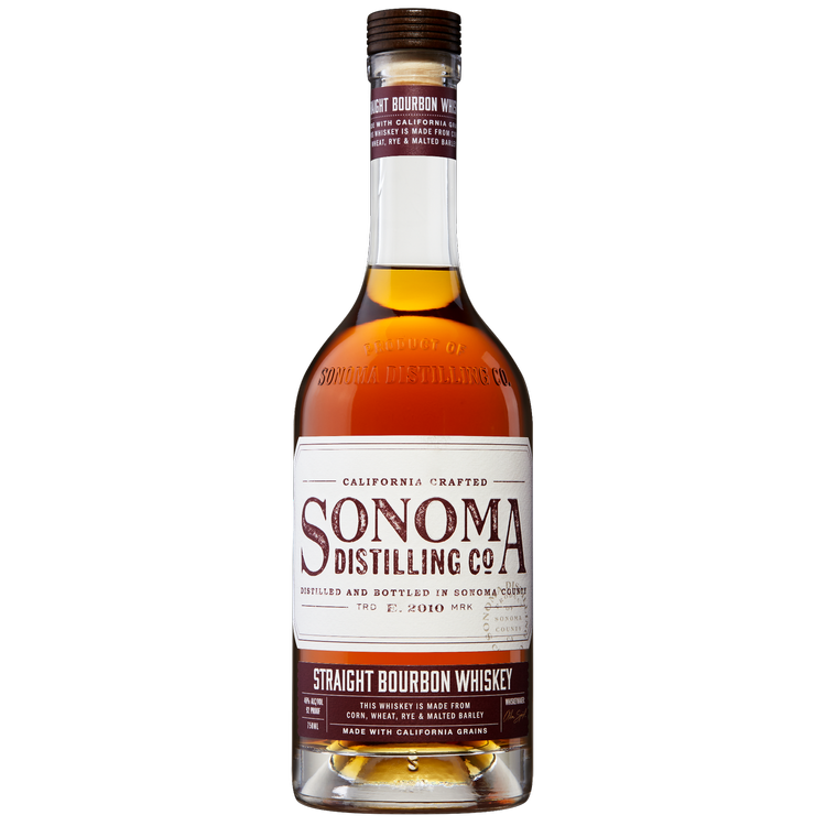 Sonoma Distilling - Straight Bourbon Whiskey
