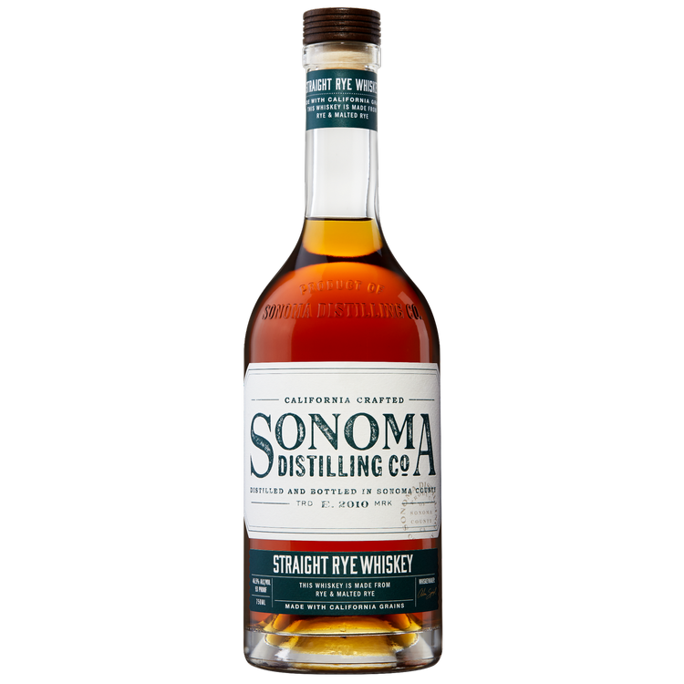 Sonoma Distilling - Straight Rye Whiskey