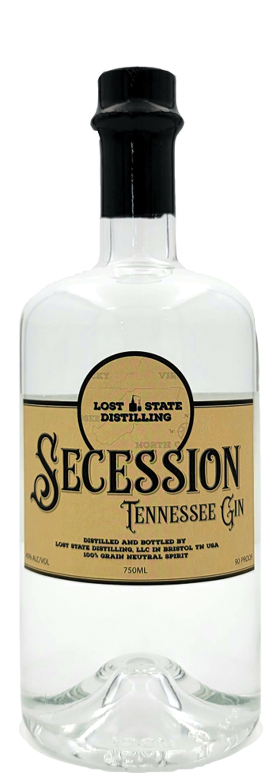 Lost State - Secession Tennessee Gin