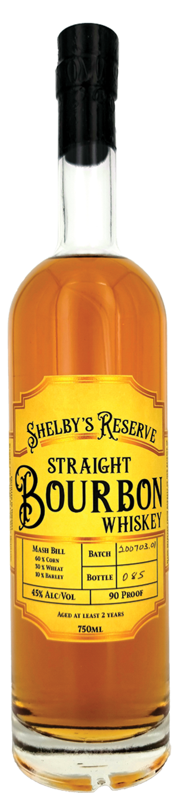 Lost State - Shelby's Reserve Straight Bourbon Whiskey