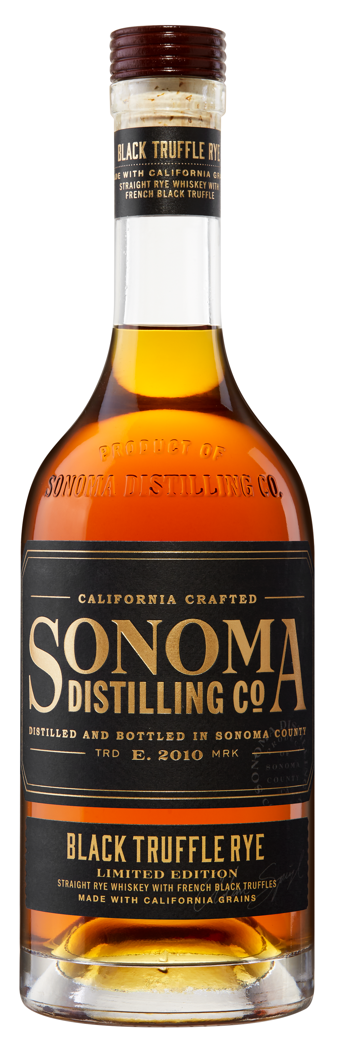 Sonoma Distilling - Black Truffle Rye Whiskey