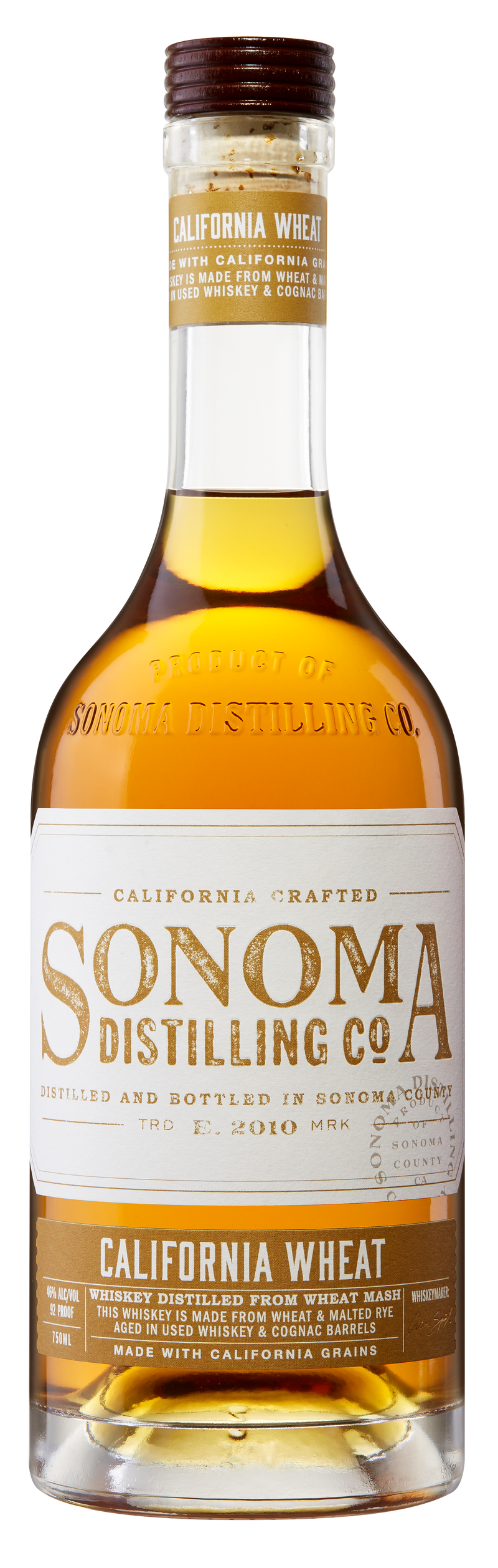 Sonoma Distilling - Wheat Whiskey
