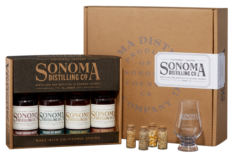 Sonoma Distilling - Sonoma Whiskey Tasting Set