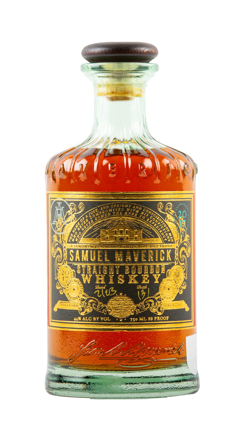 Maverick Straight Bourbon Whiskey