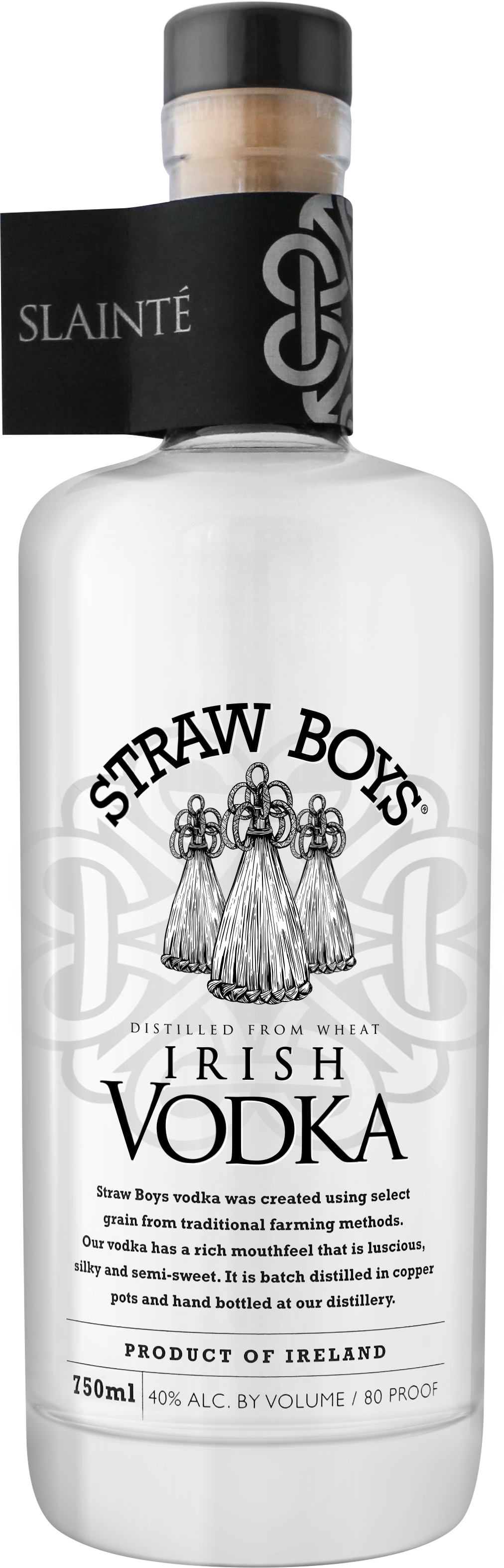 Straw Boys Irish Vodka
