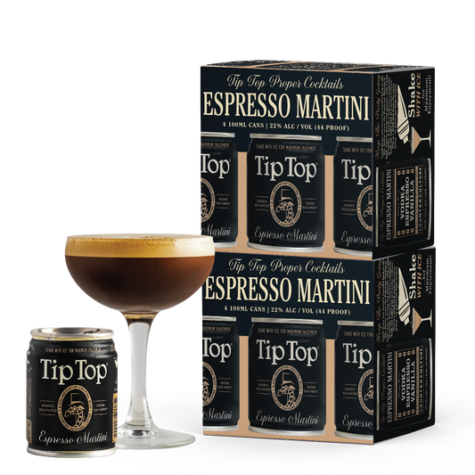 TipTop - Espresso Martini 8 Pack