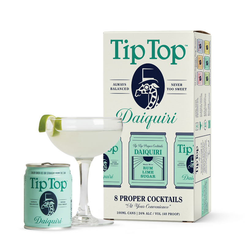 TipTop - Daiquiri 8 pack