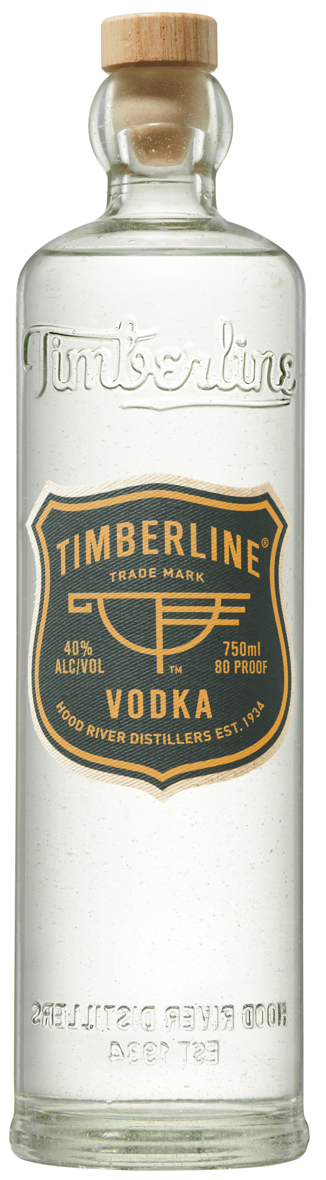 Timberline Vodka 750ml
