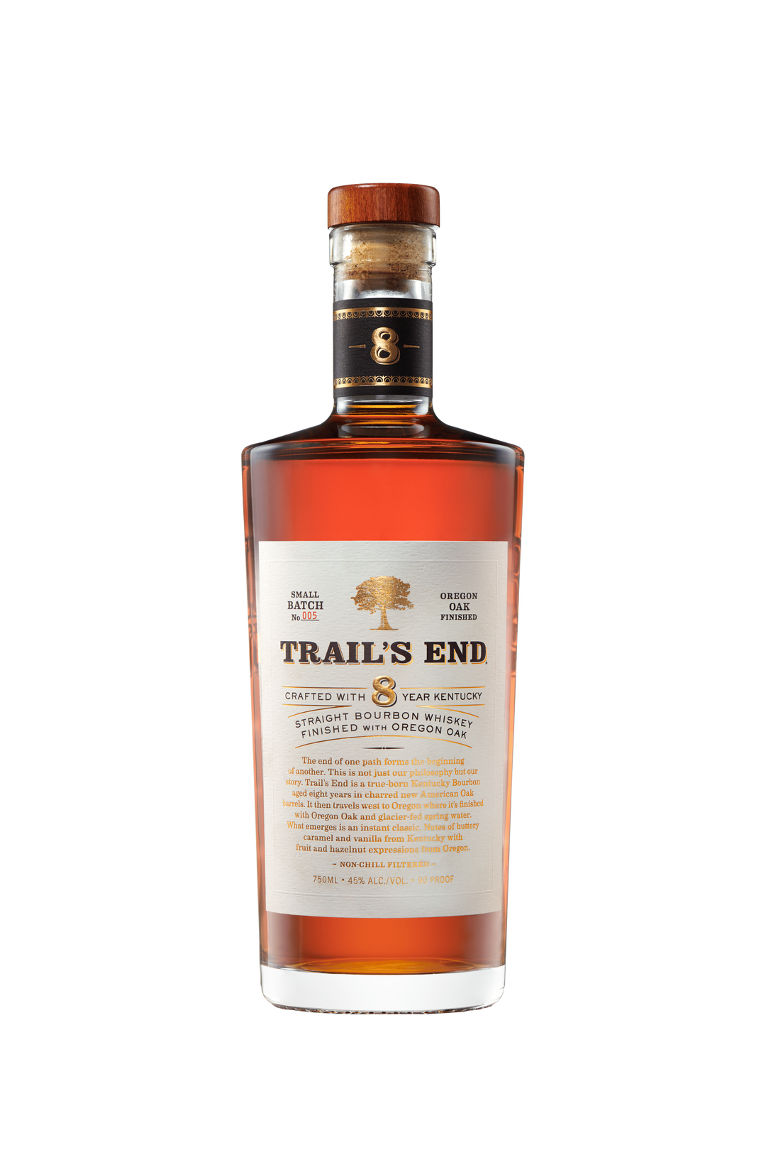 Trail's End Straight Bourbon 8YR 750ml