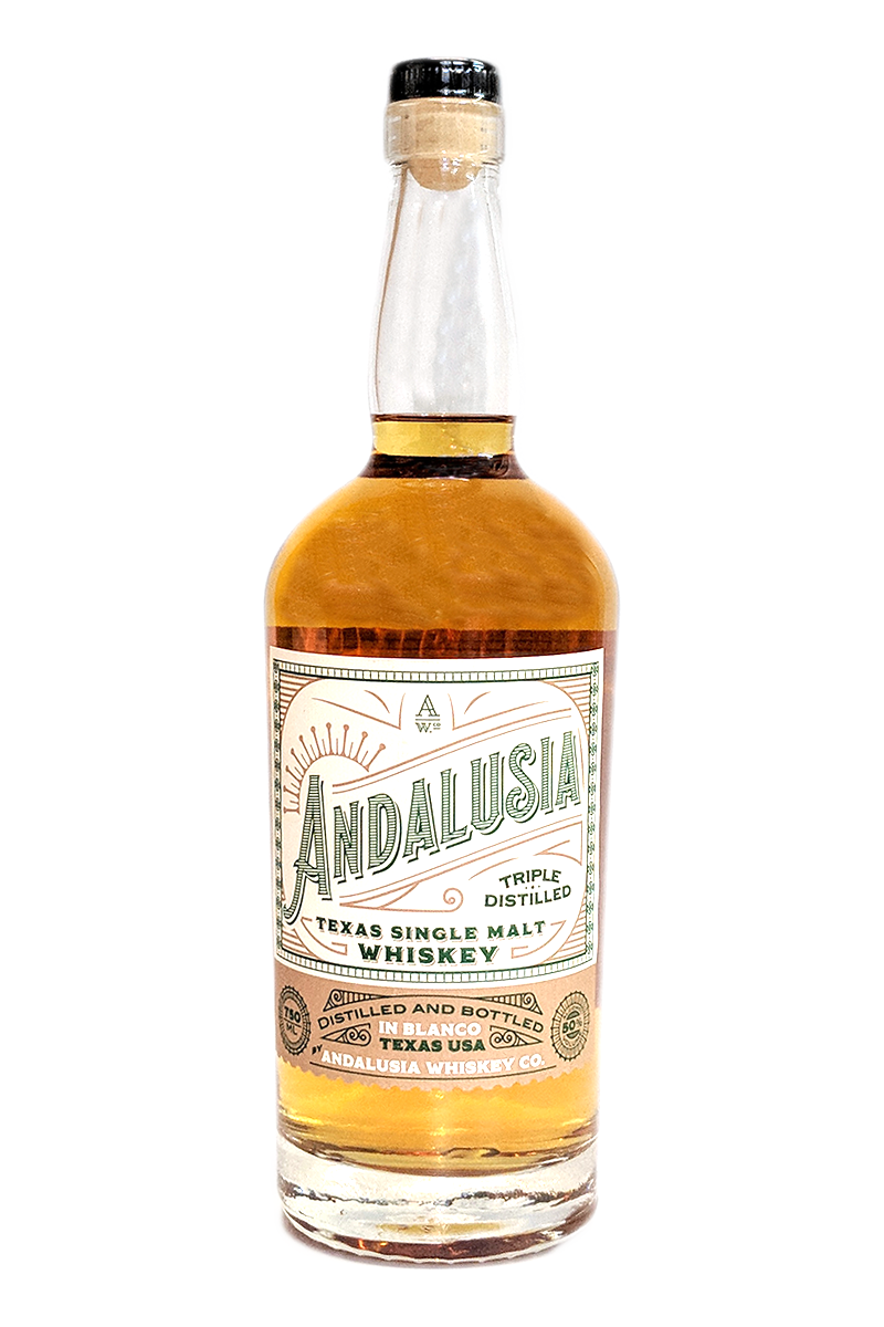 Andalusia - Triple-Distilled American Single Malt