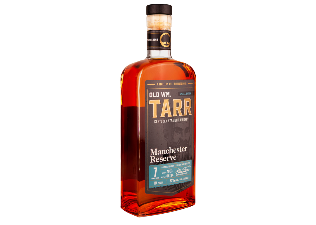 Old Wm. Tarr Manchester Reserve 114 proof