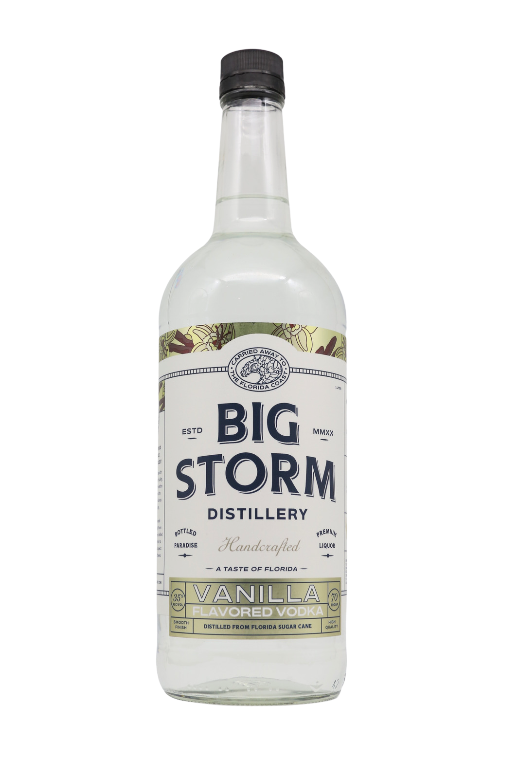 Big Storm Distillery - Vanilla Vodka