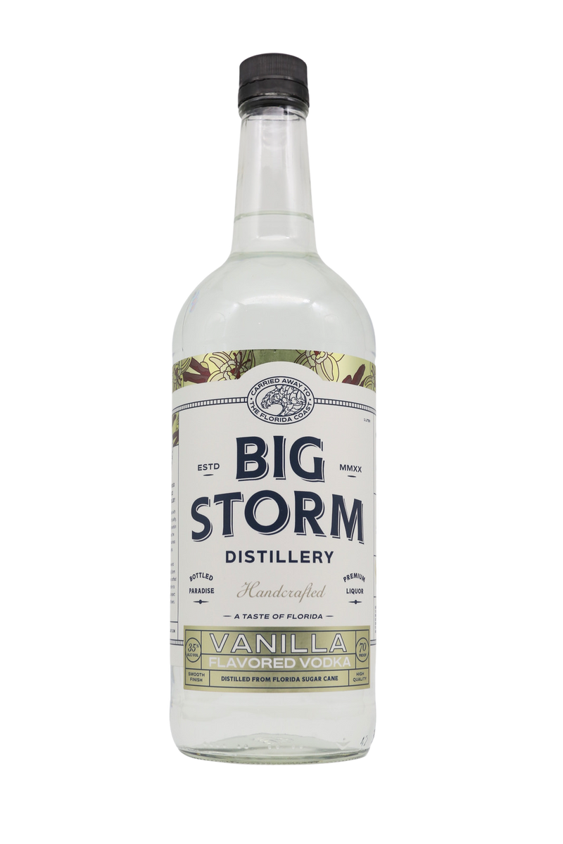 Big Storm Distillery Vanilla Vodka