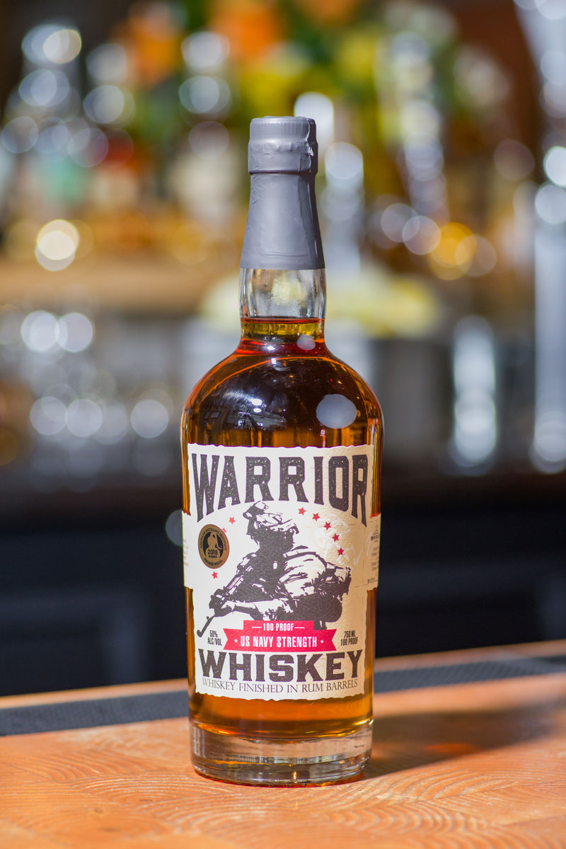 Warrior Whiskey - PRESALE