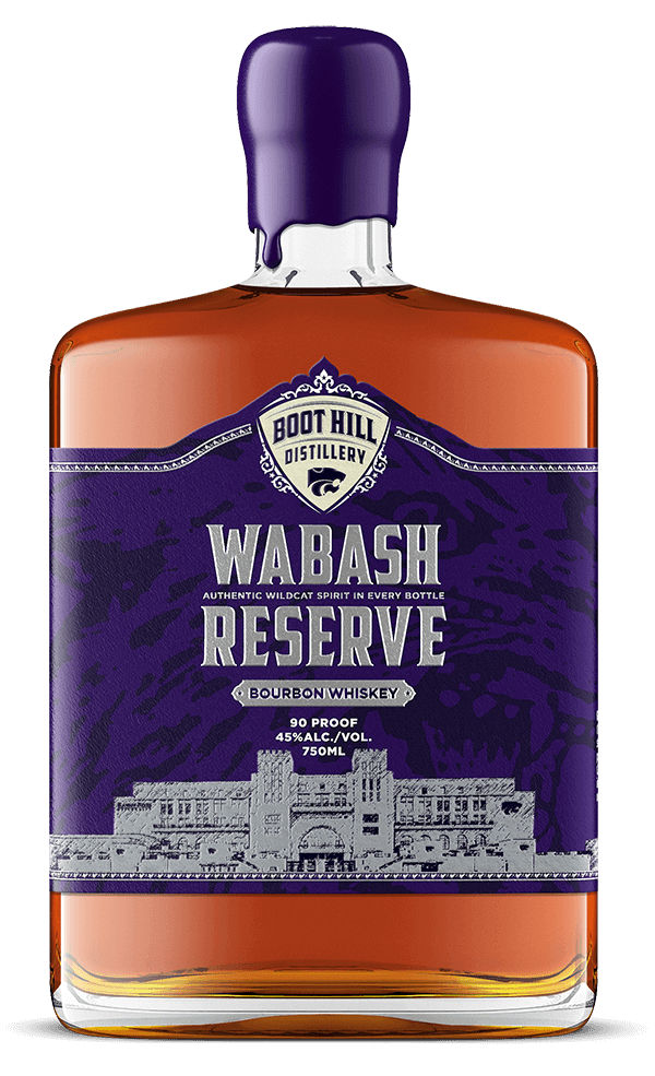 Boot Hill Wabash Reserve Bourbon Whiskeyのボトル画像