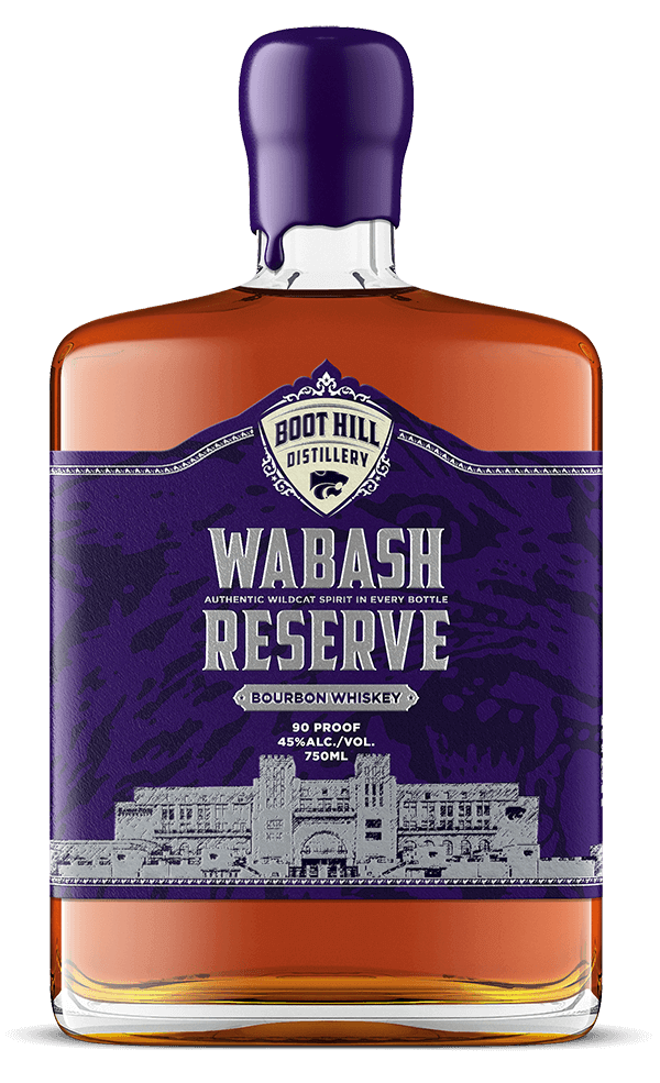 Boot Hill Distillery Wabash Reserve Bourbon Whiskey