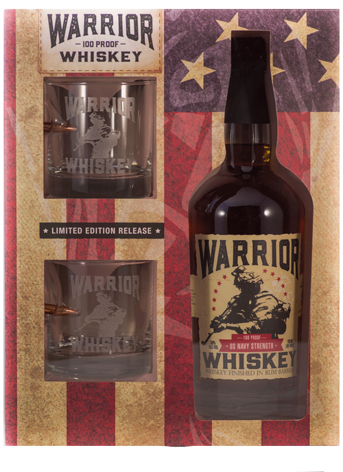 Warrior Whiskey Gift Set