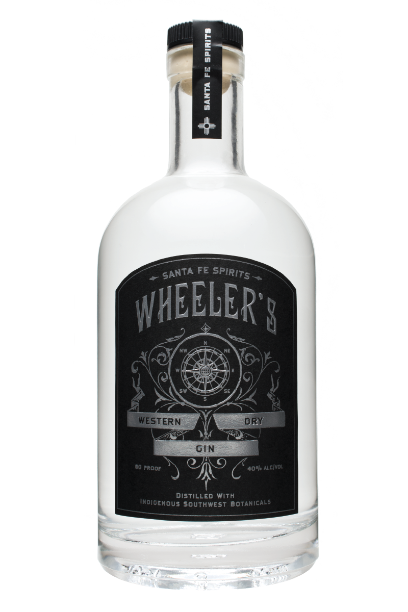 Wheelers Western Dry Gin