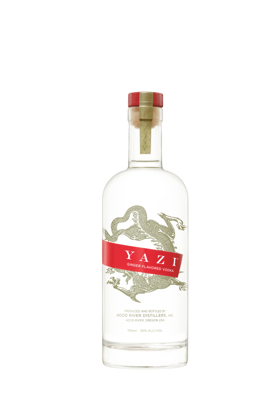 Yazi Ginger Vodka 750ml