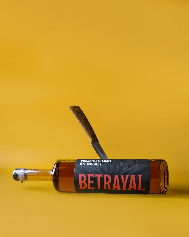 Betrayal Virginia Straight Rye Whiskey