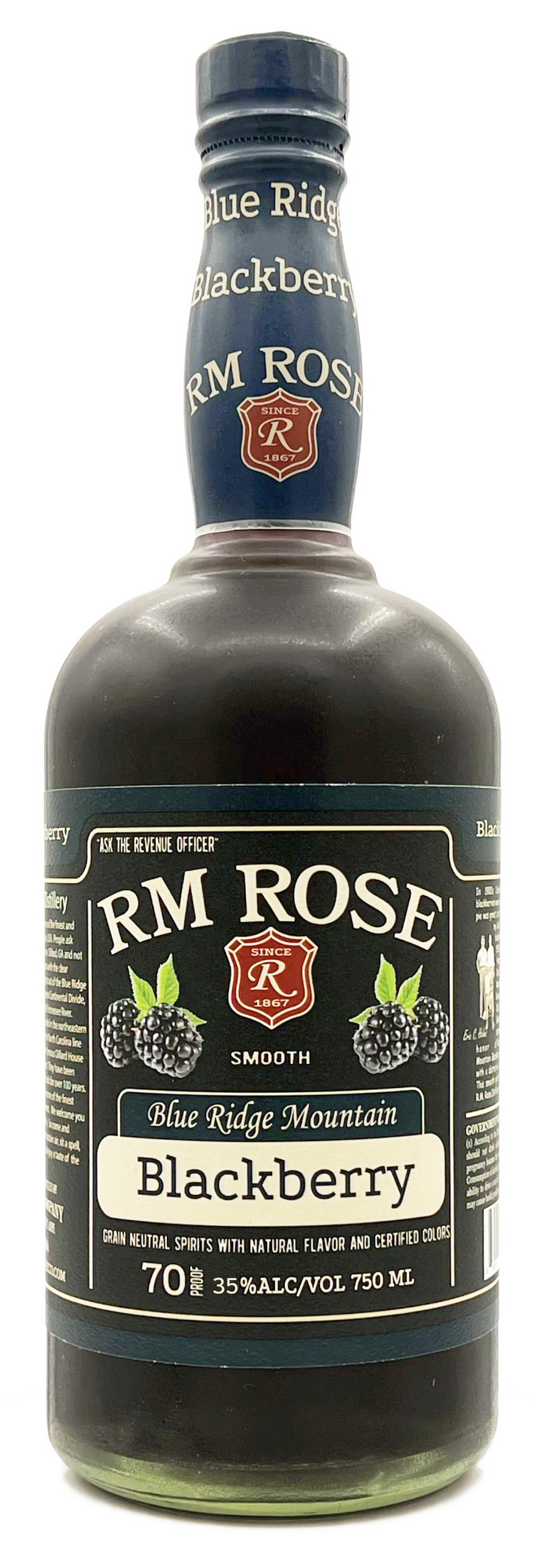 RM Rose Blackberry Whiskey