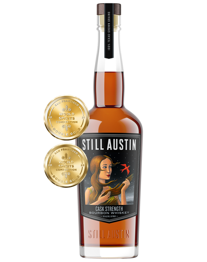 Still Austin Cask Strength Bourbon