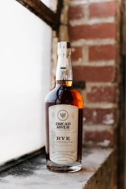 Dread River Sherry Finished Rye Whiskeyのボトル画像