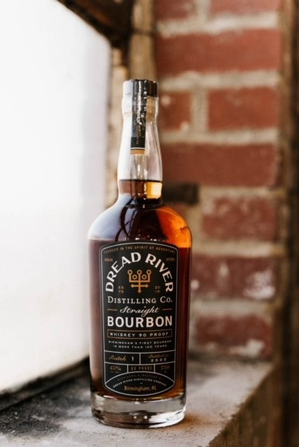 Dread River Straight Bourbon Whiskeyのボトル画像
