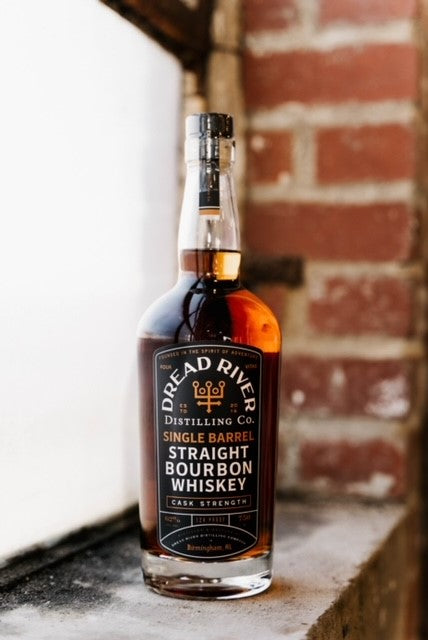 Dread River Single Barrel Straight Bourbon Whiskeyのボトル画像