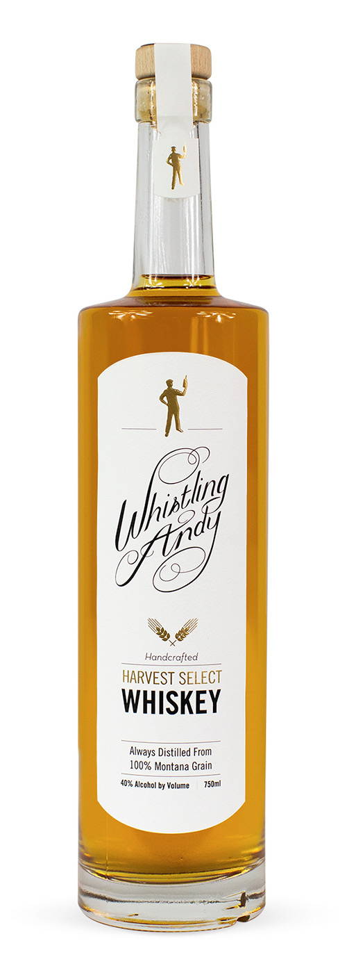Whistling Andy - Harvest Select Whiskey