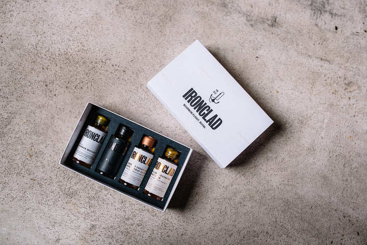 Ironclad Distilling Bourbon Tasting Flight Box Set