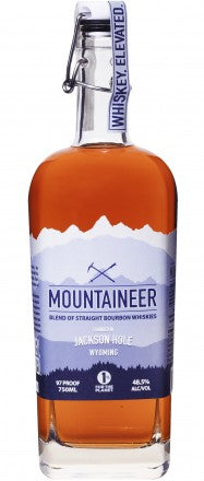 Cultured Spirits - Mountaineer Bourbon (Glass)