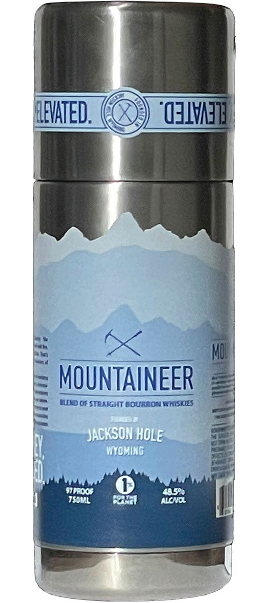 Cultured Spirits - Mountaineer Bourbon (Steel)