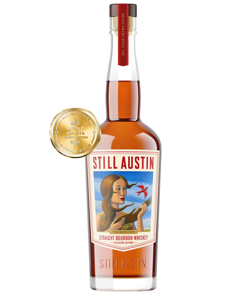 Still Austin Straight Bourbon "The Musician"