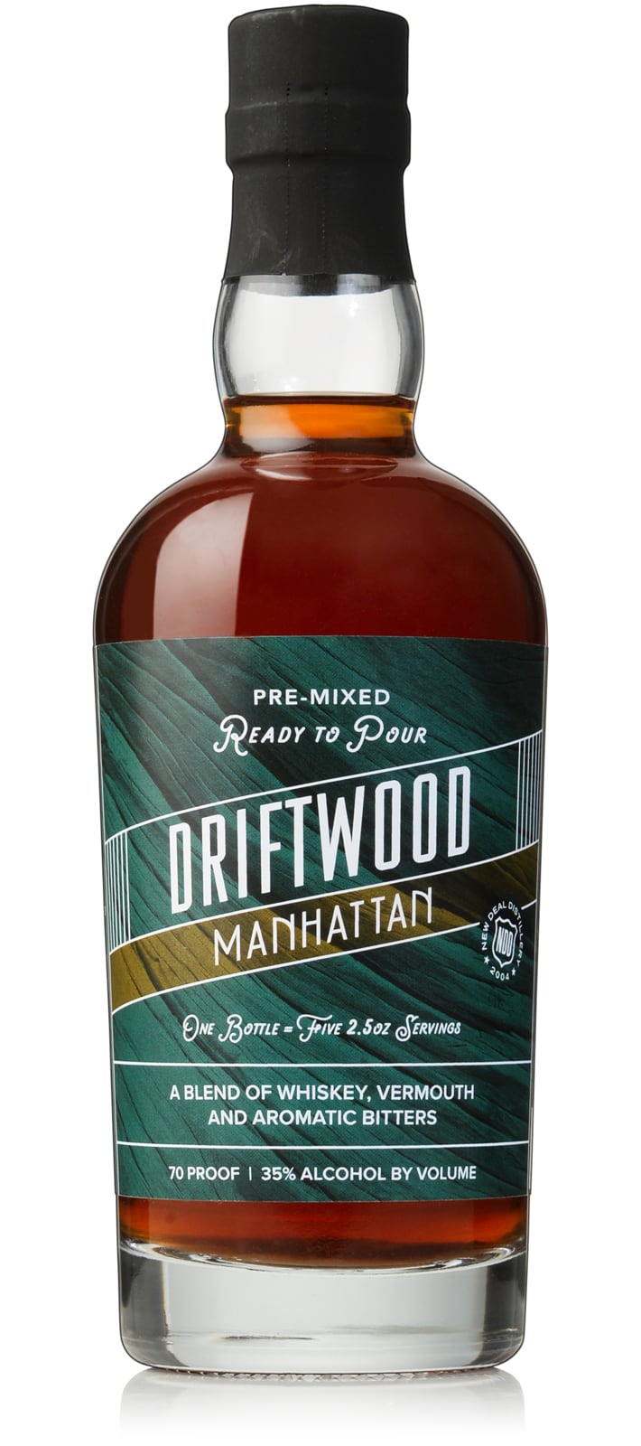 New Deal Distillery - Driftwood Manhattan