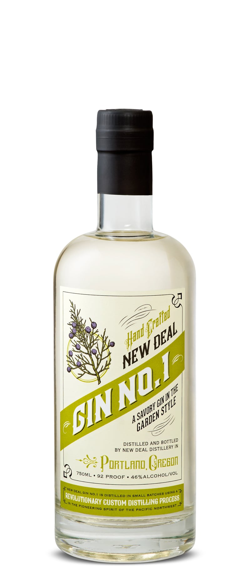 New Deal Distillery - New Deal Gin No. 1