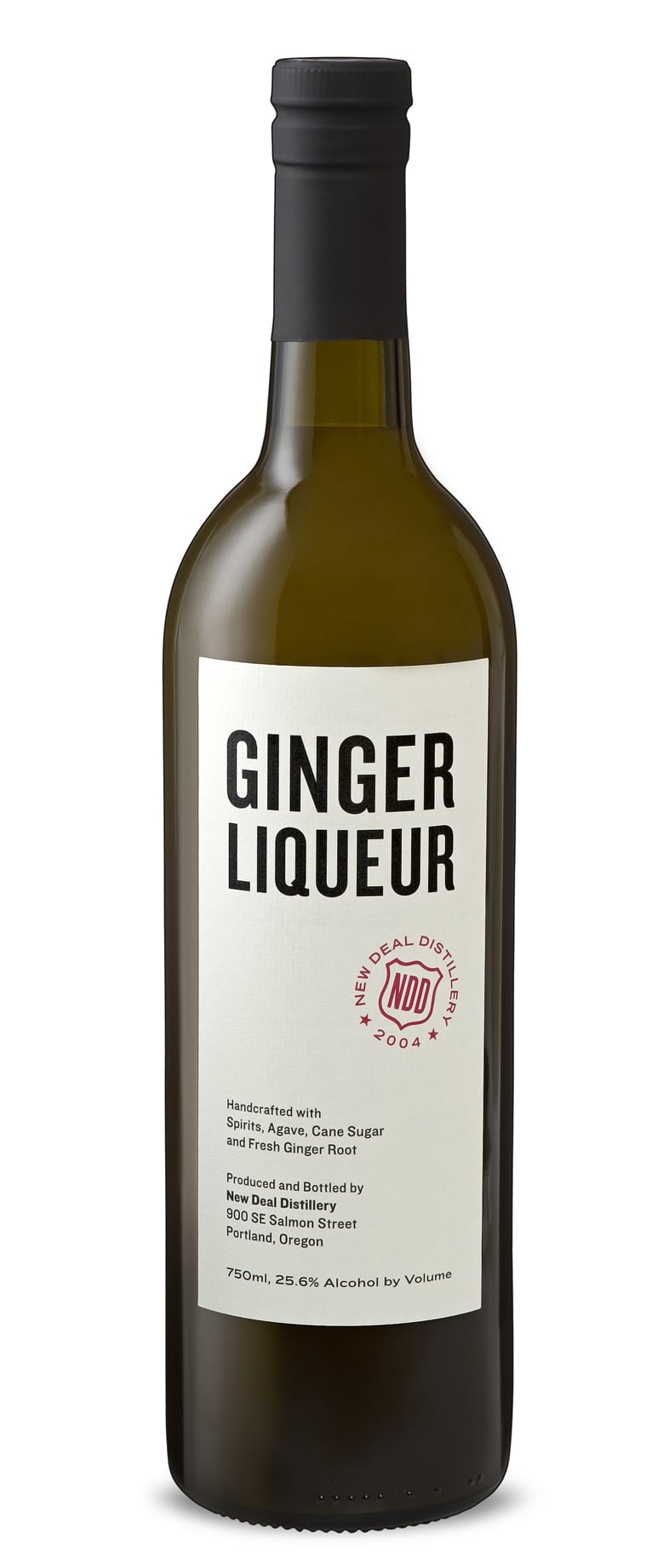 New Deal Distillery - New Deal Ginger Liqueur