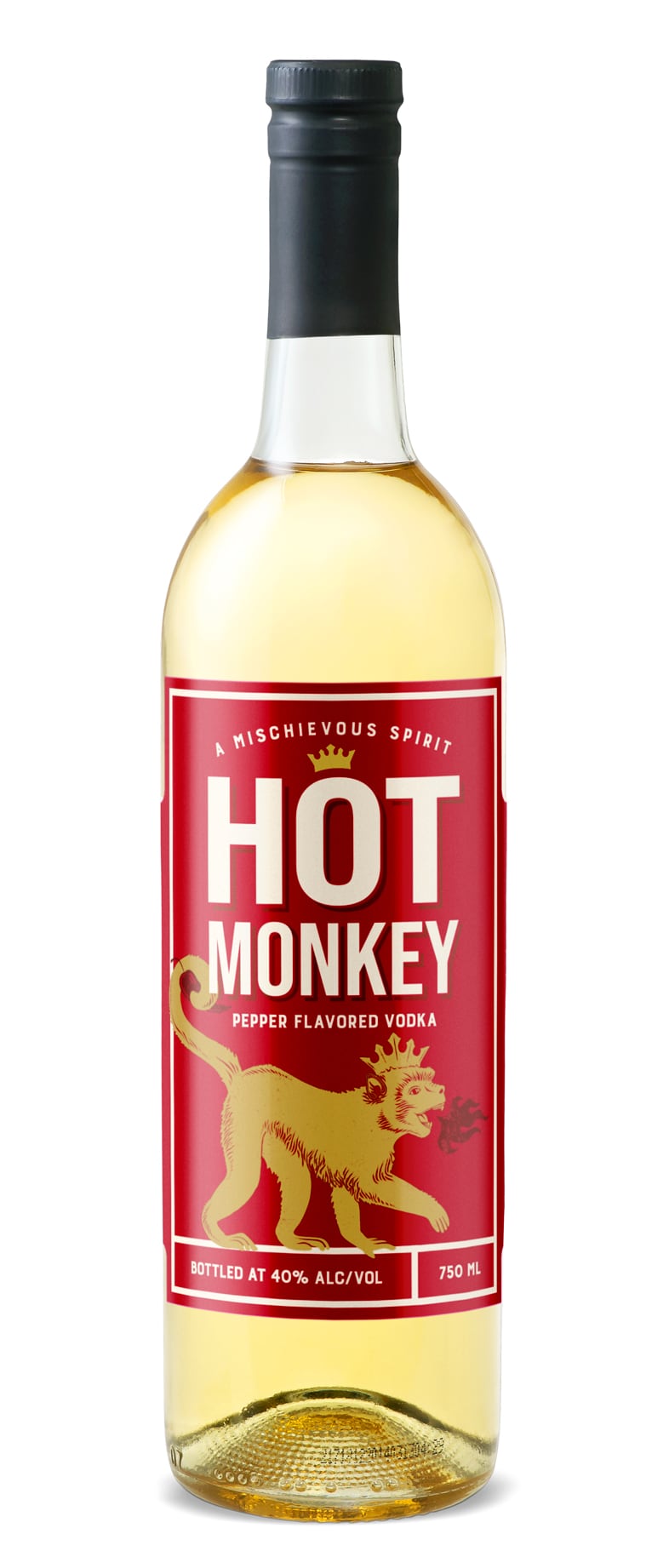 New Deal Distillery -  Hot Monkey Pepper Vodka