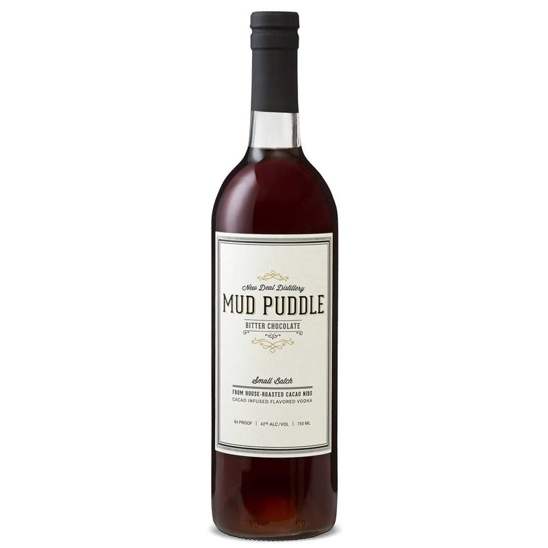 New Deal Distillery - Mud Puddle Bitter Chocolate Vodka