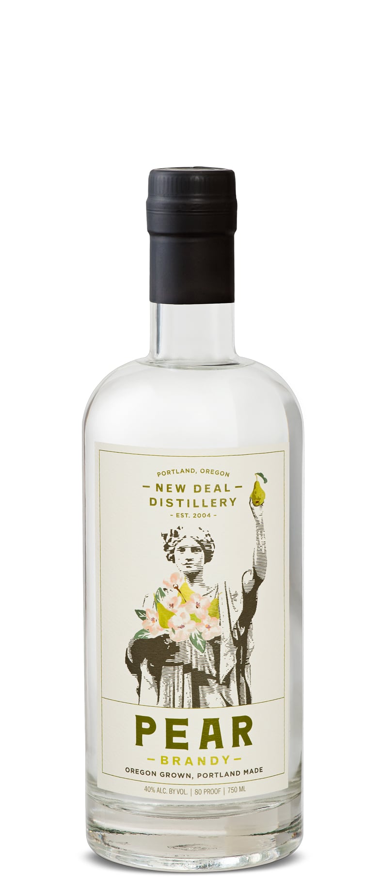 New Deal Distillery - New Deal Pear Brandy