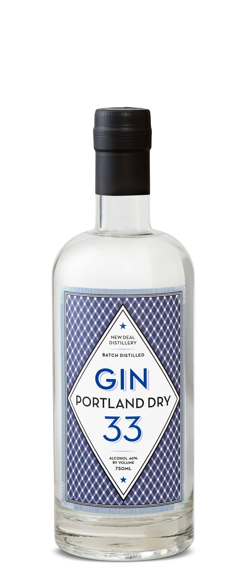 New Deal Distillery - Portland Dry Gin 33