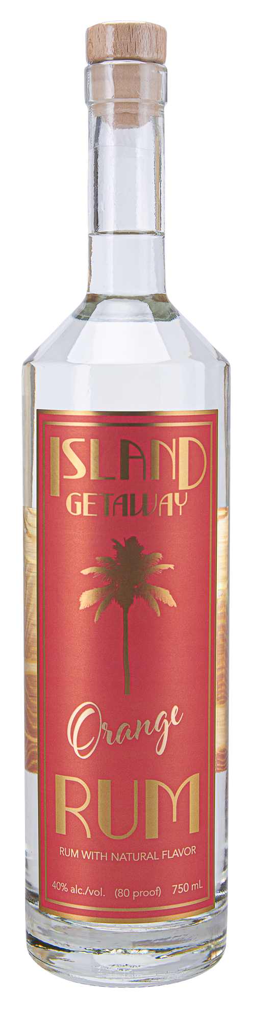 Island Getaway Rum Orange