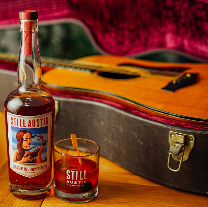 Still Austin Straight Bourbon "The Musician"